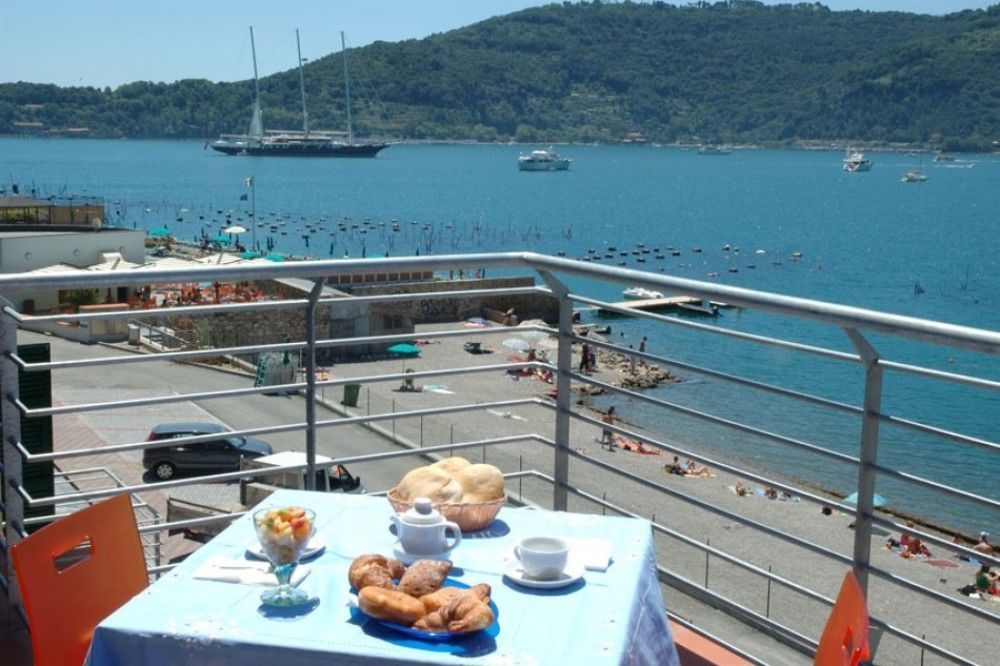 Hotel Residence Le Terrazze Πόρτο Βένερε Εξωτερικό φωτογραφία